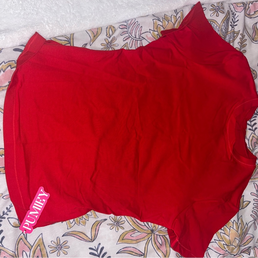 Red Short Sleeve Tee for Women(Brand New)